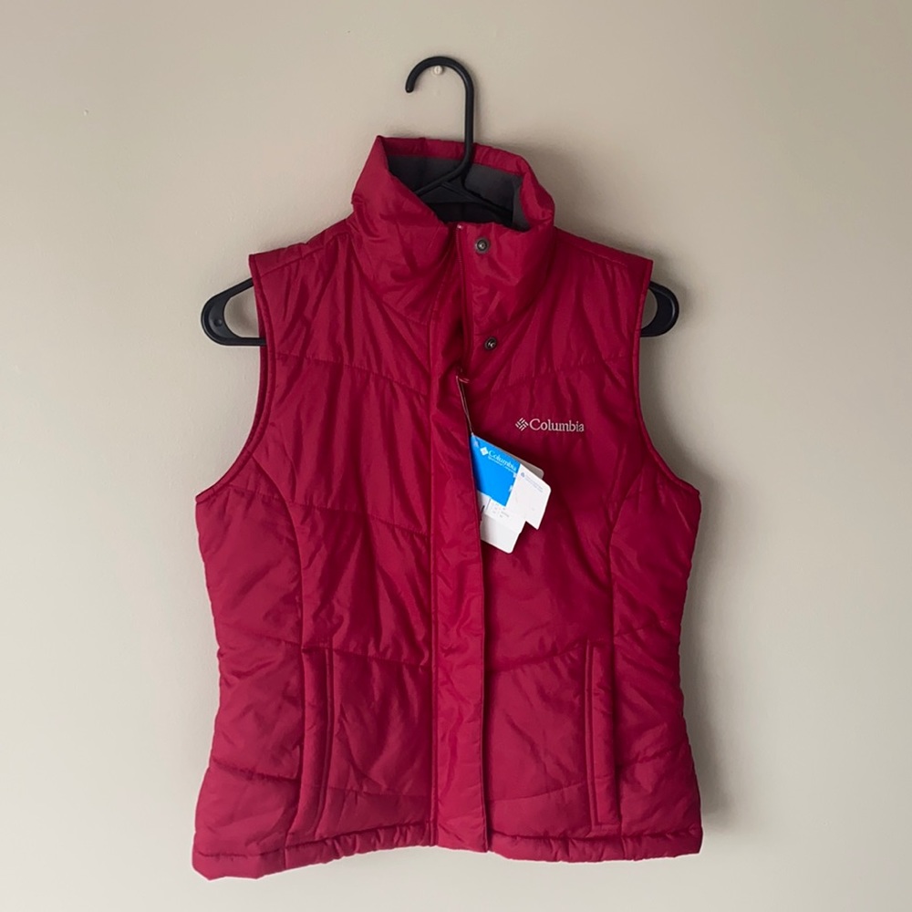 Columbia Pink Vest